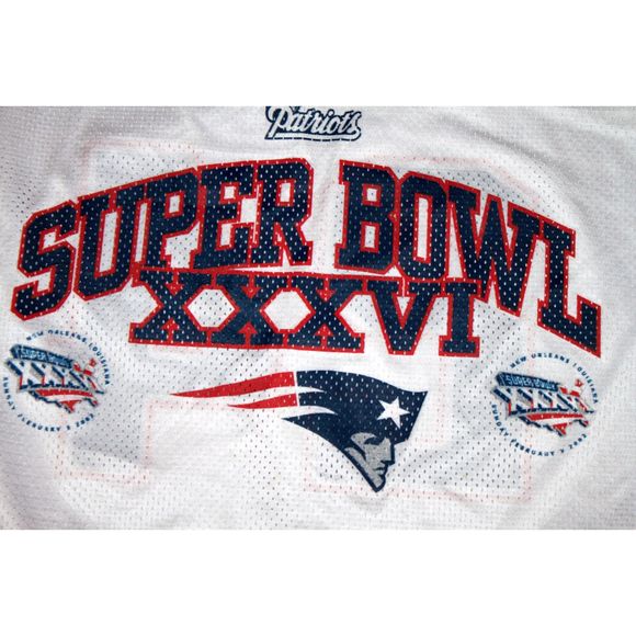 Reebok NFL New England Patriots Super Bowl Ty Law - Picture 4 of 8